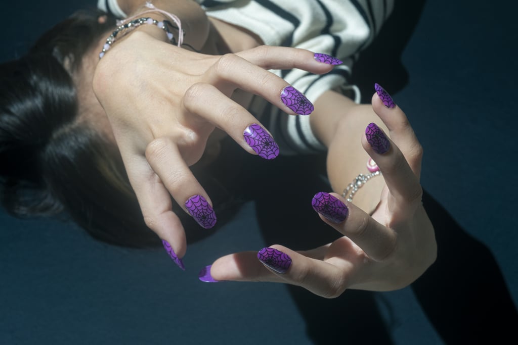 14 Beetlejuice Nails to Try this Halloween