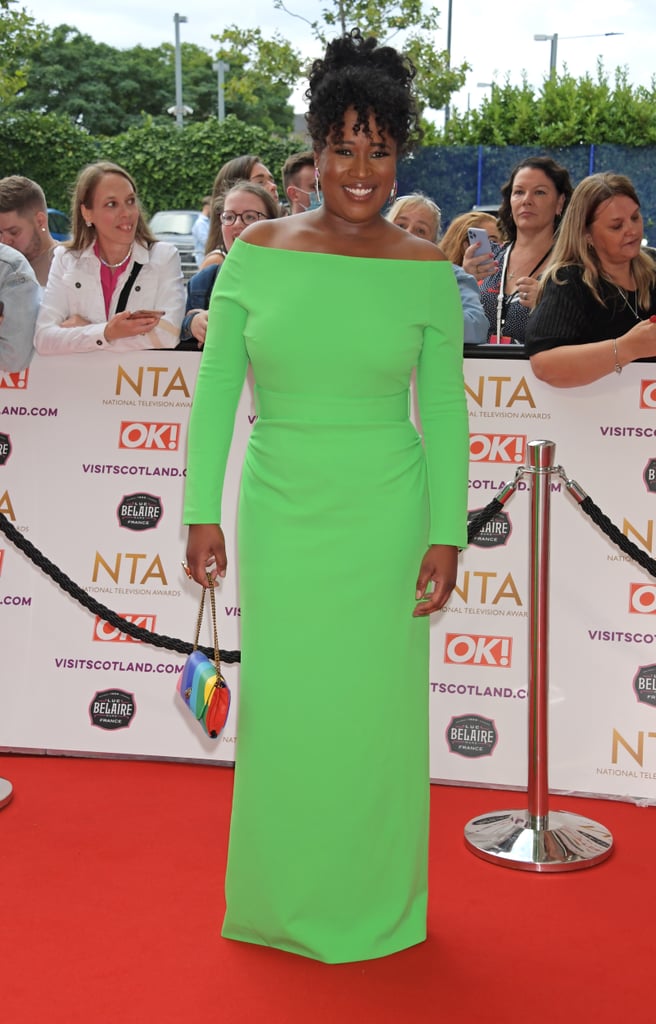 Charlene White at the National Television Awards 2021