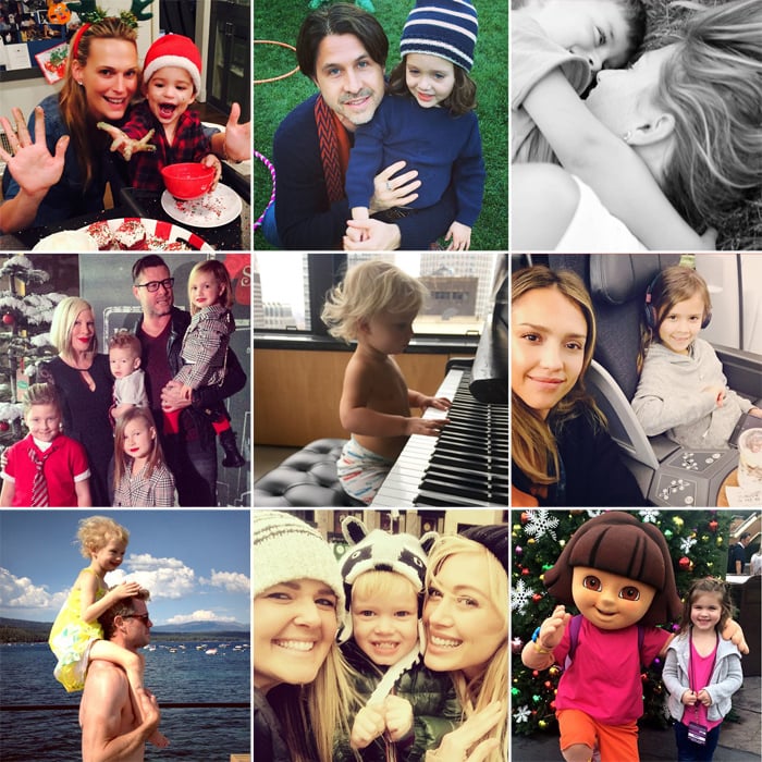 Celebrity Family Pictures Week of Dec. 7, 2014