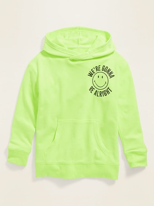 Old navy shop green hoodie