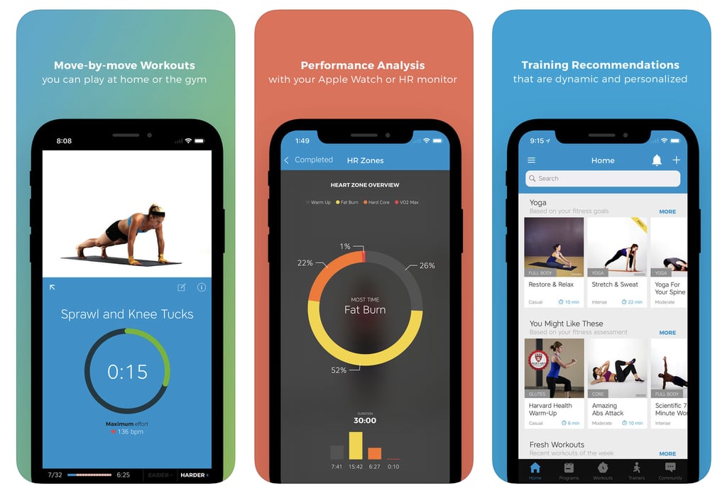Workout Trainer: Fitness Coach | Best Fitness Apps For the Gym ...
