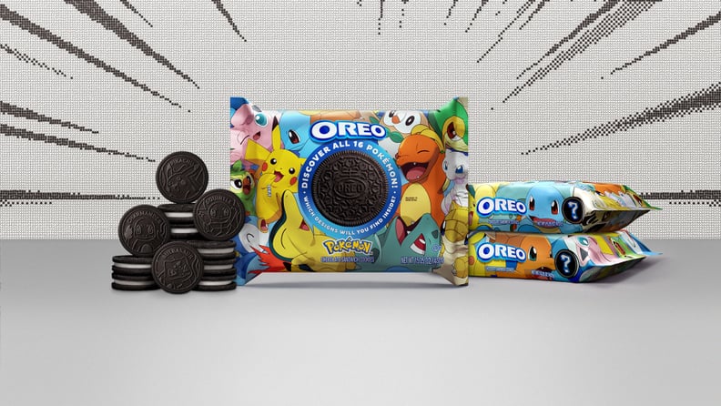 Limited-Edition Oreo x Pokémon Cookies