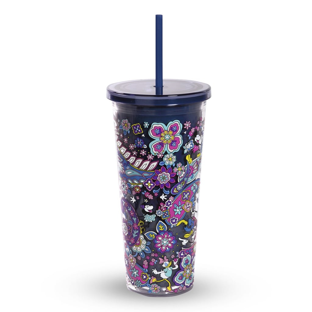 Disney Double Wall Tumbler With Straw