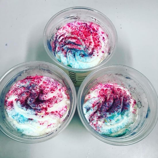 Starbucks Unicorn Frappuccino