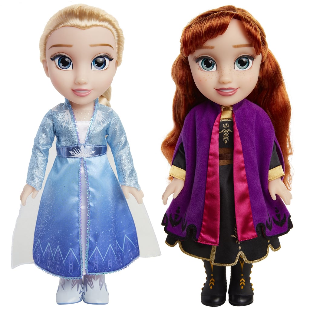Disney Frozen 2 Princess Anna and Elsa Sister Interactive