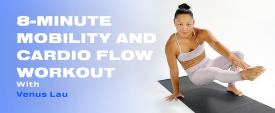 8-Minute Cardio and Mobility Flow With Venus Lau
