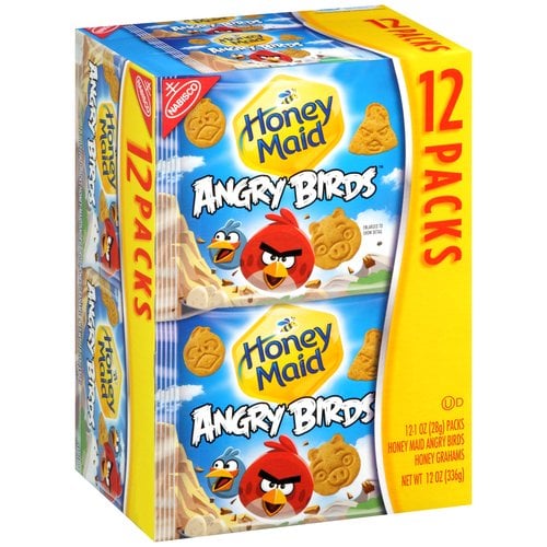 Honey Maid Angry Birds Multipack