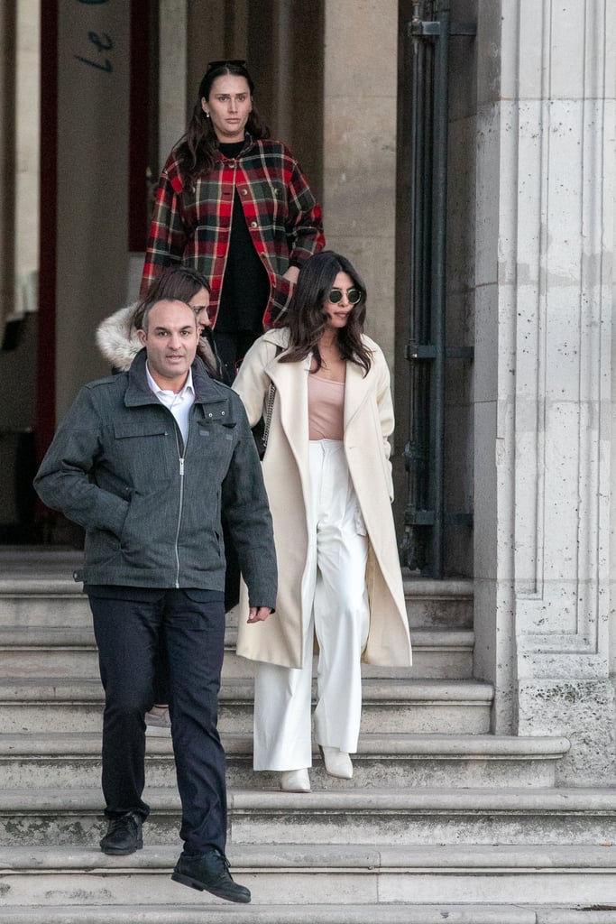 Priyanka Chopra's Saint Laurent Tote Bag November 2018