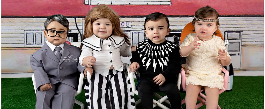 Adorable Schitt's Creek Cake Smash With Babies