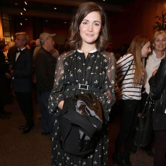 Rose Byrne Baby Bump Red Carpet Pictures November 2015