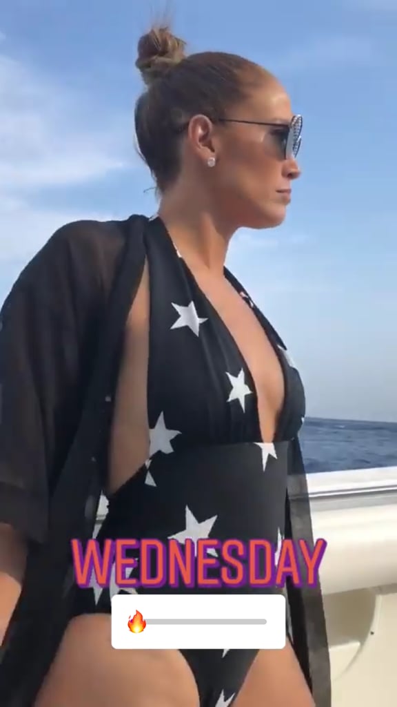 Jennifer Lopez and Alex Rodriguez's Vacation in Italy 2018