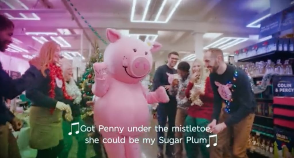 M&S Romford Drops a Christmas Song for Charity