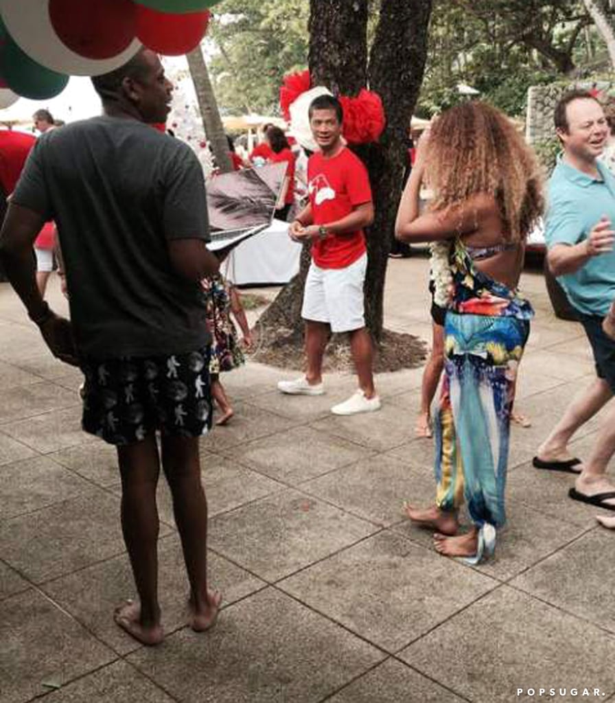 Beyonce and Jay Z in Thailand For the Holidays 2014
