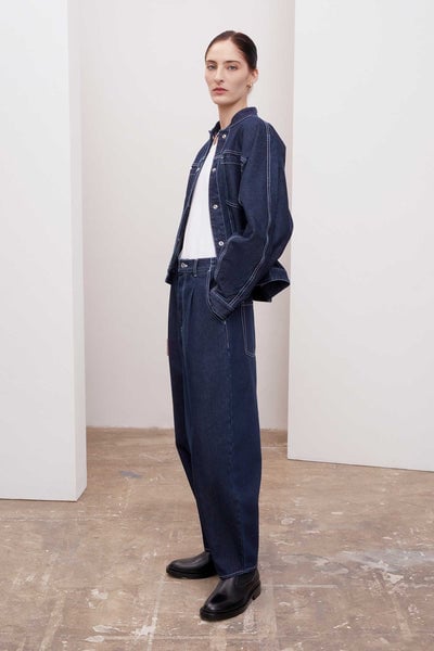 Kowtow Bomber Denim Jacket