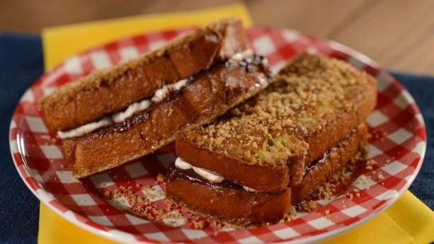 S’mores French Toast Breakfast Sandwich