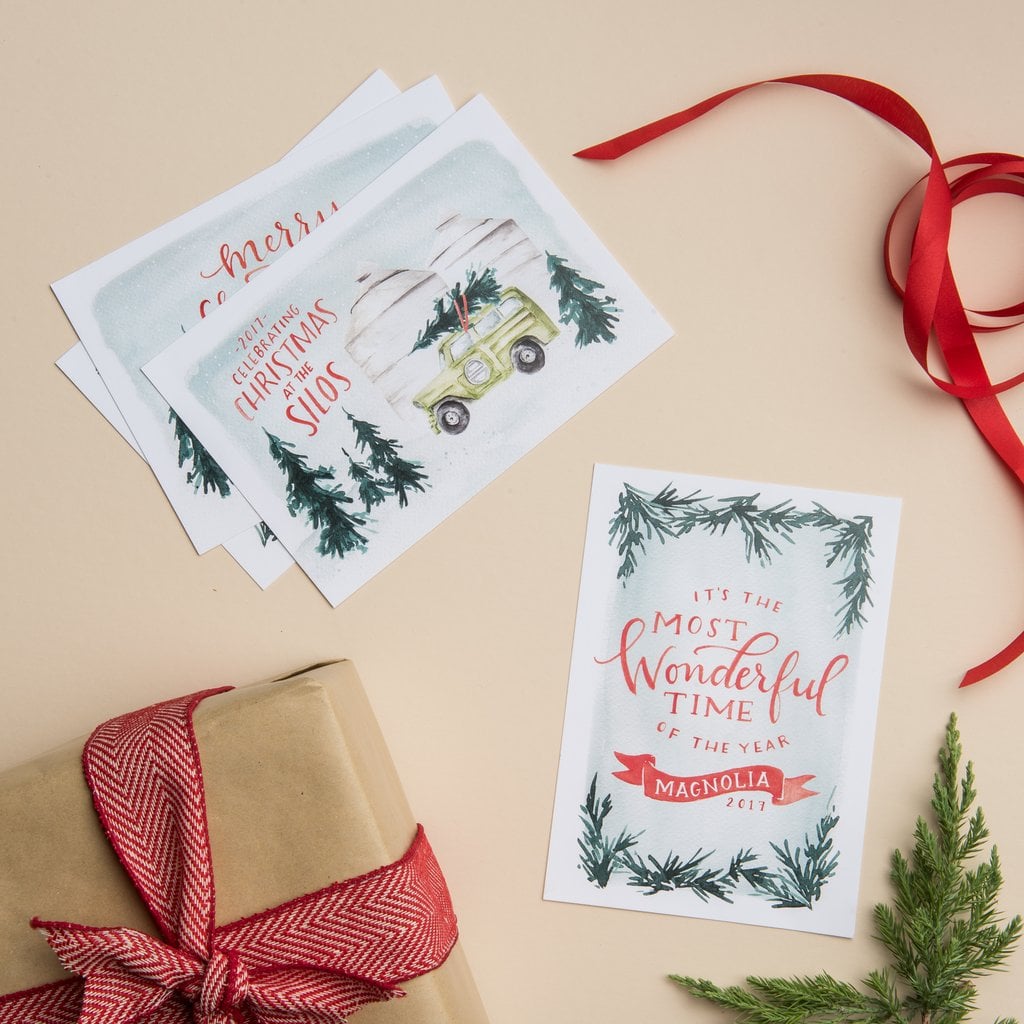 Magnolia Holiday Postcard Set ($10)