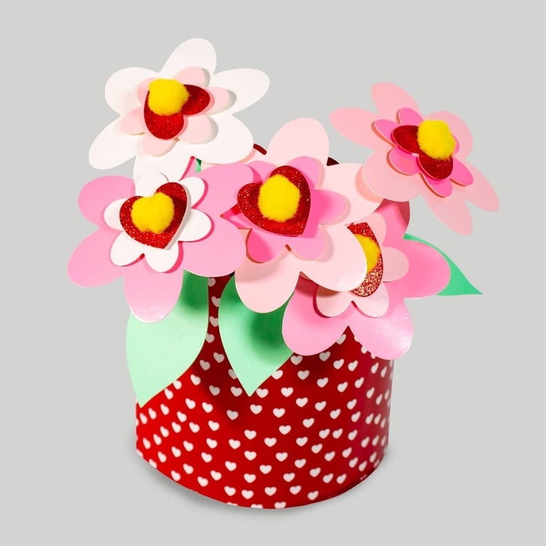Spritz Paper Flower Valentine’s Platter Kit