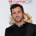 Justin Theroux Shares an Epic Throwback Photo on Instagram