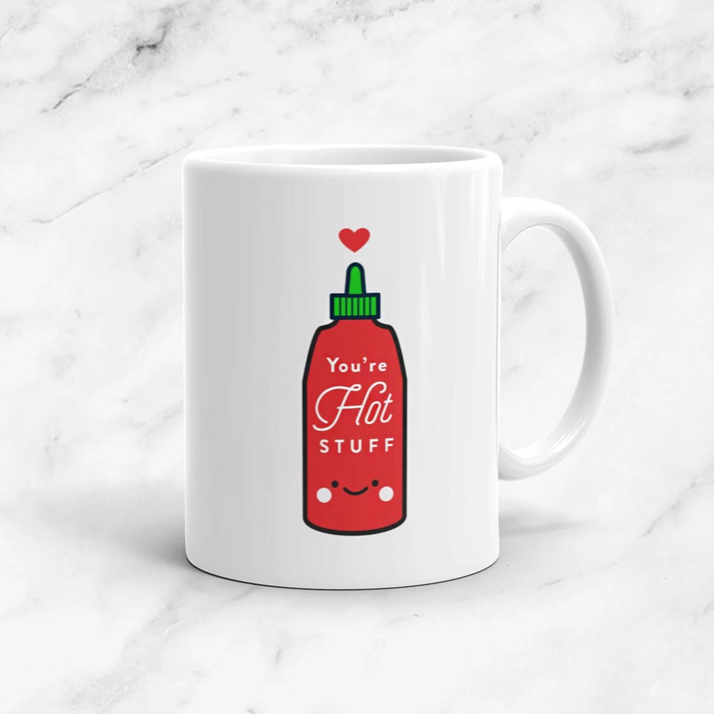 The Cutest Punny Mug: Hot Stuff Mug