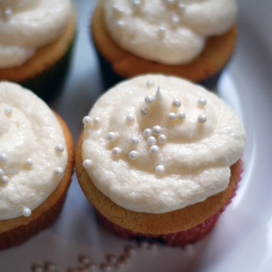 Champagne Cupcakes