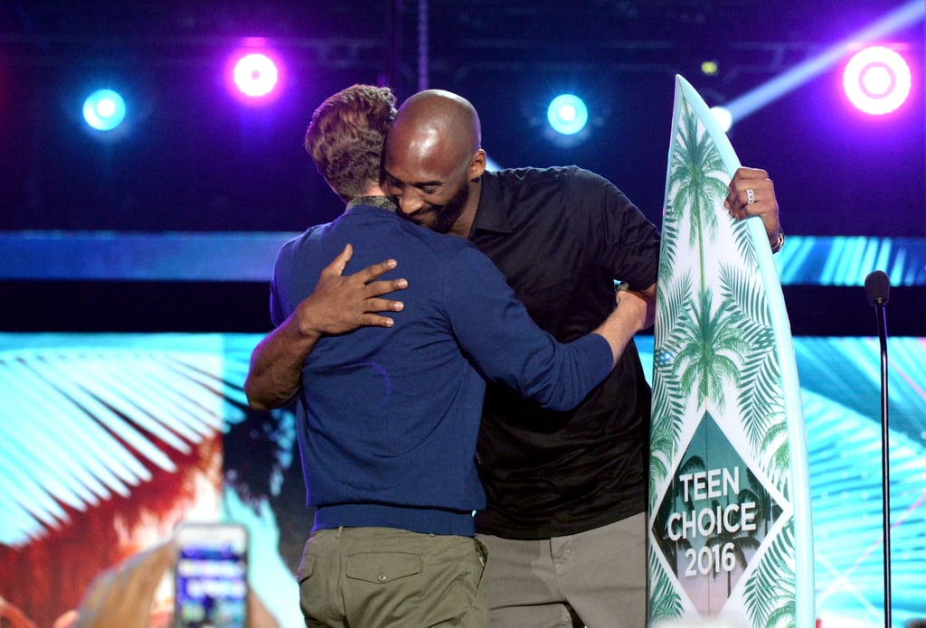 Justin Timberlake at 2016 Teen Choice Awards