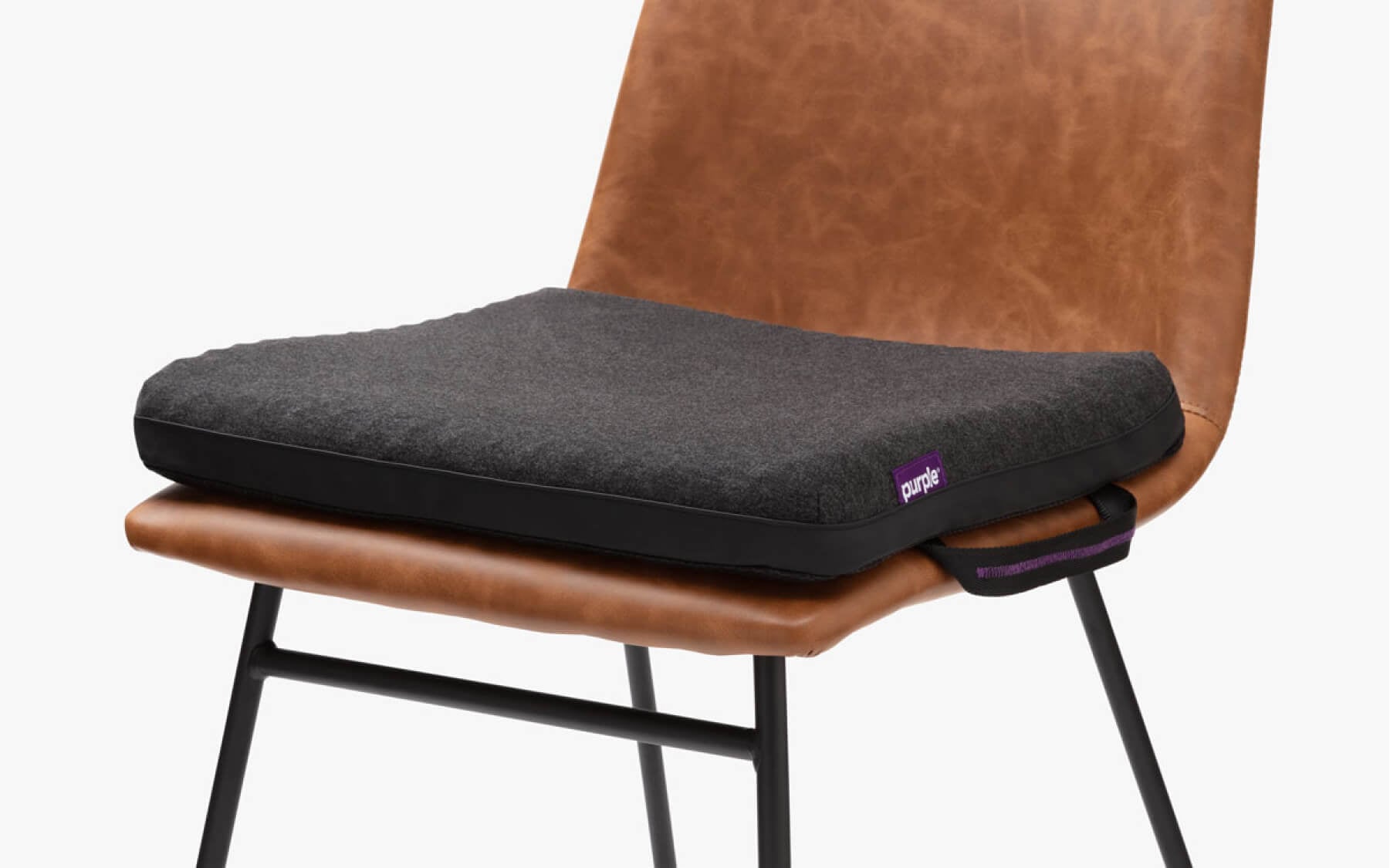 Purple's Seat Cushion Makes Any Chair the Most Comfortable Place