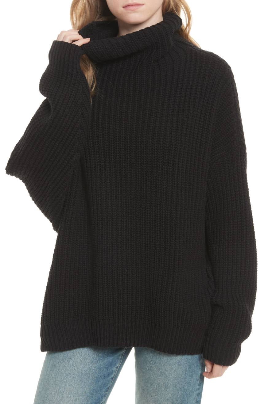 Free People Turtleneck Sweater | How to 