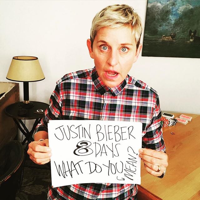 Ellen Degeneres