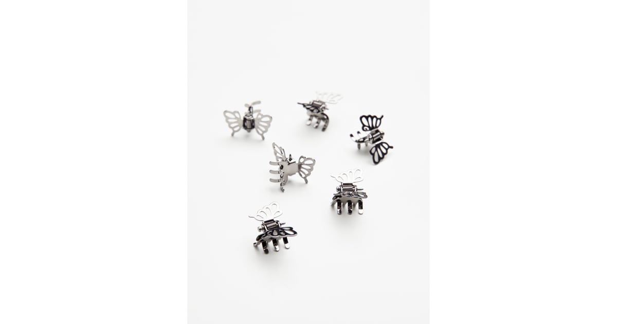 mini butterfly clips