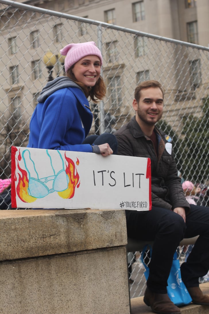 Best Signs From Women's March in Washington DC
