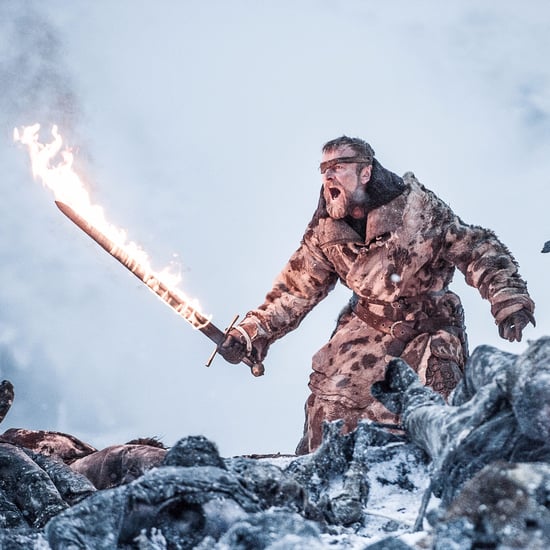How Does Beric Make His Sword Catch Fire on Game of Thrones?