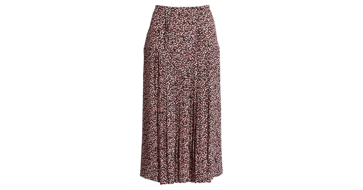 Chelsea28 pleated midi skirt store
