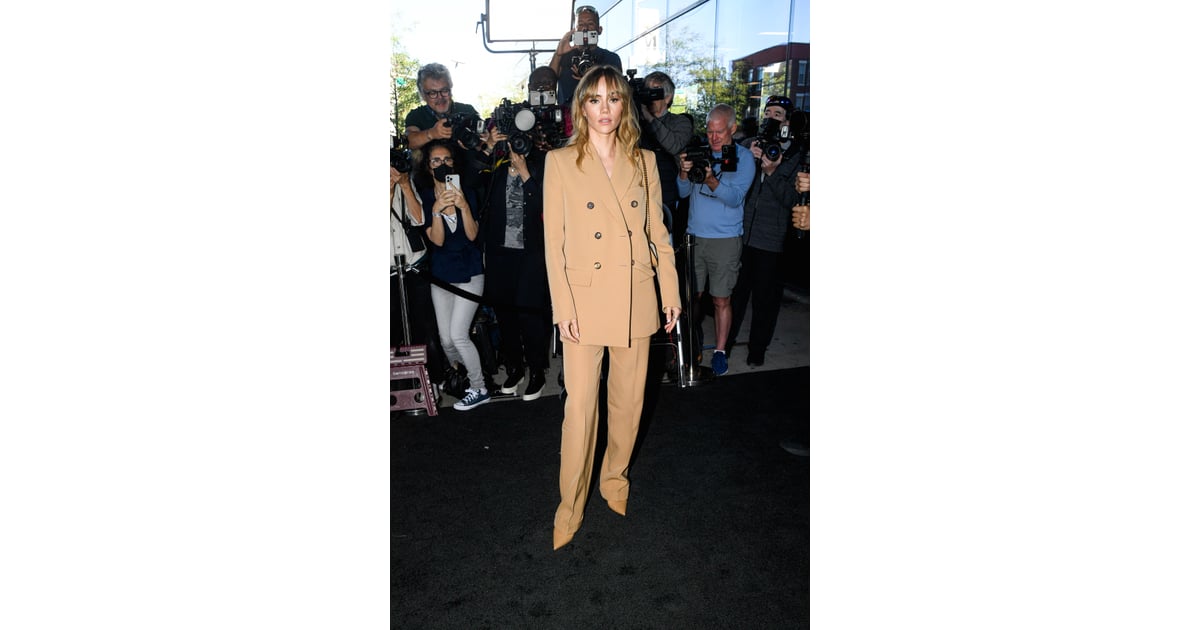 Suki Waterhouse at the Michael Kors Spring 2023 Show | Celebrity Style