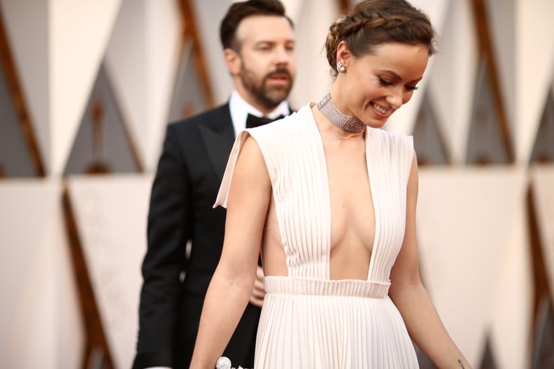 Jason Sudeikis and Olivia Wilde