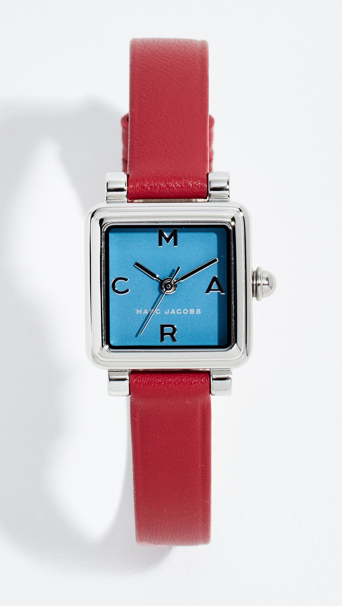 Marc jacobs vic best sale watch silver