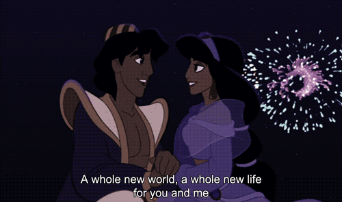 And it's like a whole new game.