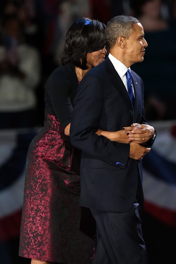 Barack And Michelle Obama Pda Popsugar Love And Sex 8876