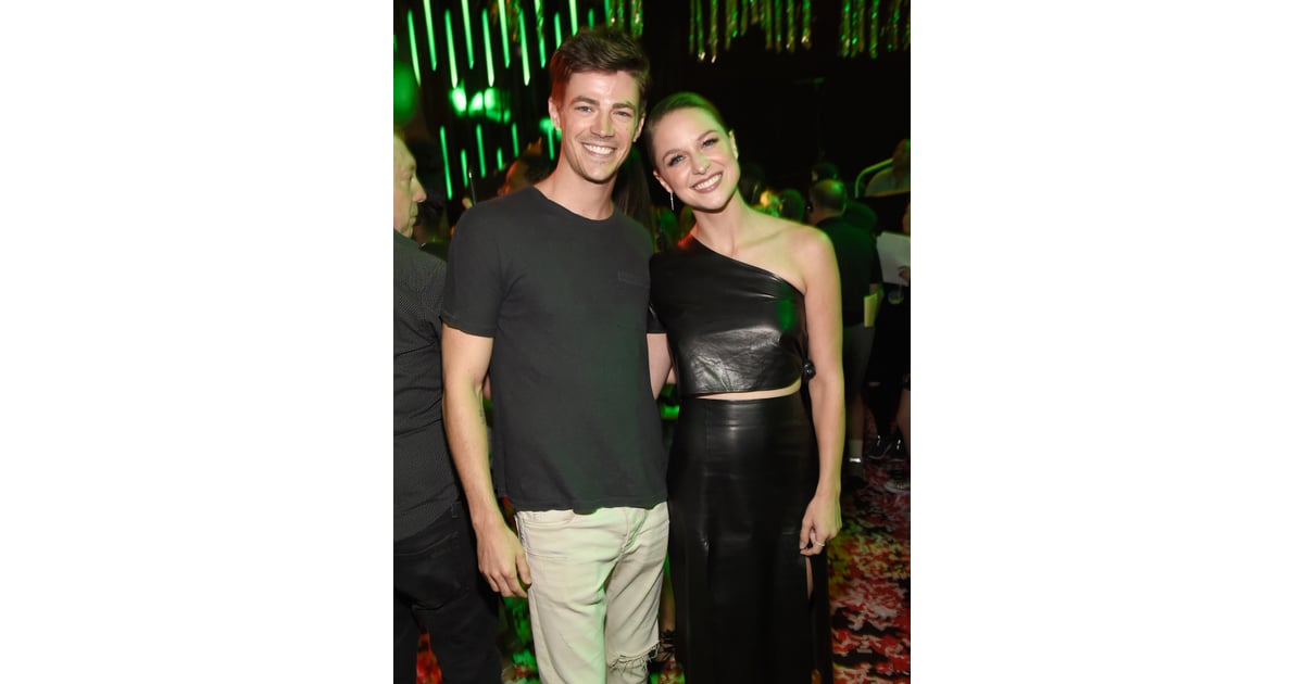 Grant Gustin and Melissa Benoist | Best Pictures From the 2017 Teen ...