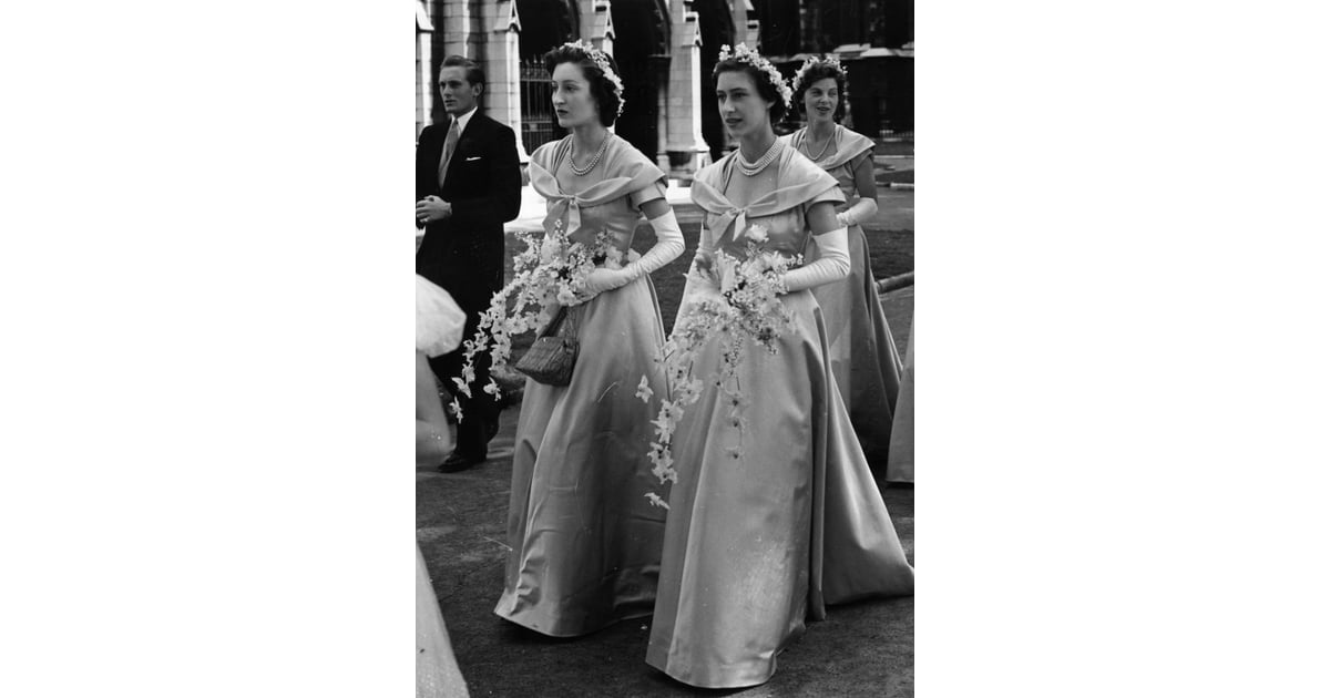 Princess Margaret | Royal Bridesmaid Dresses | POPSUGAR Fashion Photo 12