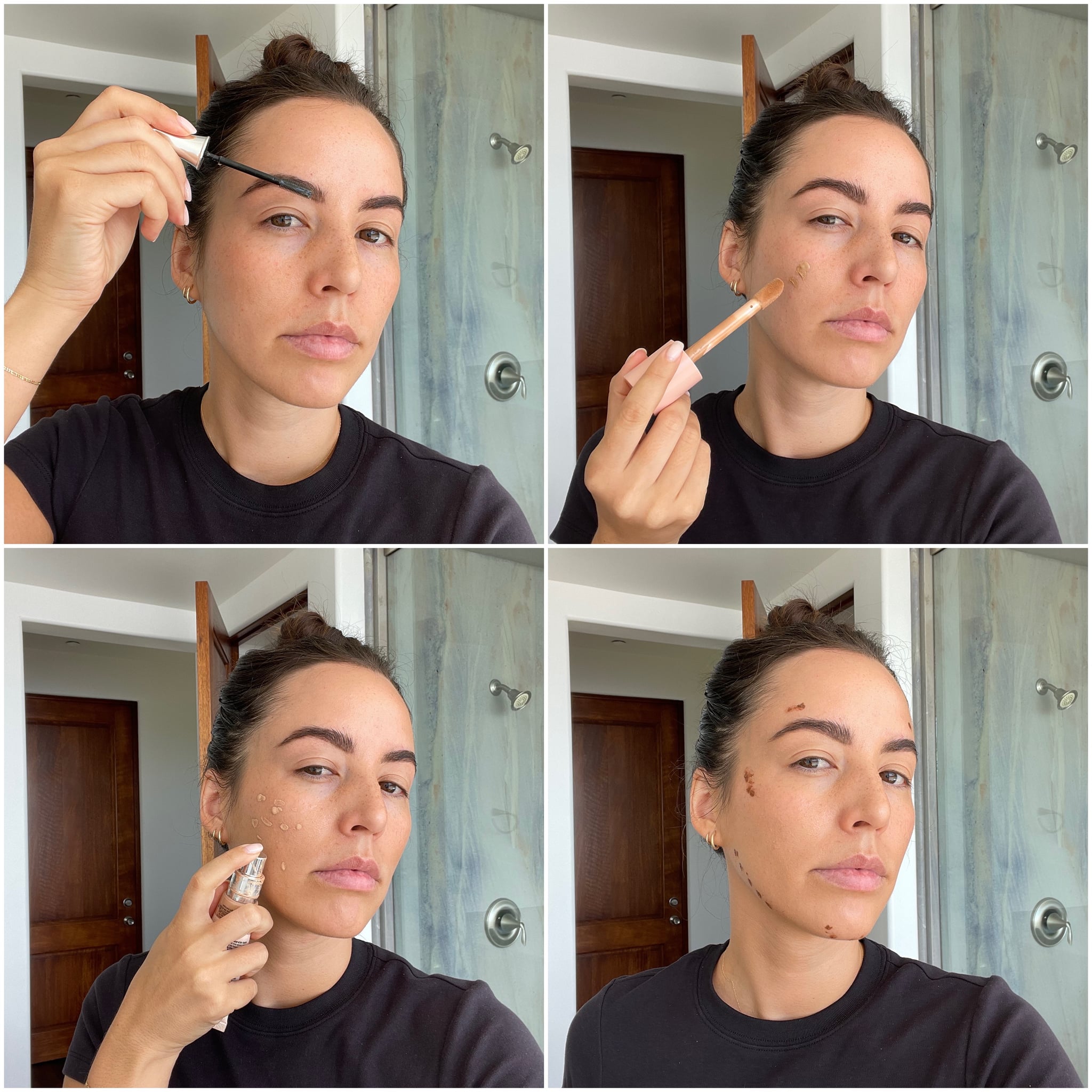 forsvinde folder Rig mand I Tried TikTok's Passport-Photo Makeup: See Photos | POPSUGAR Beauty