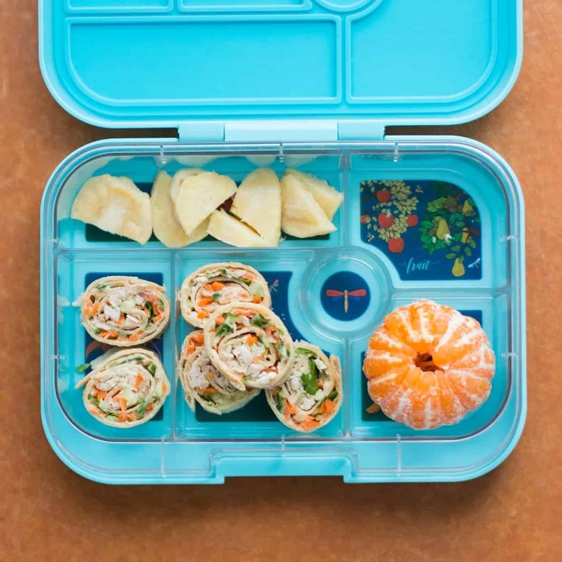 Thai Vegetable Rollups Bento Box Lunch