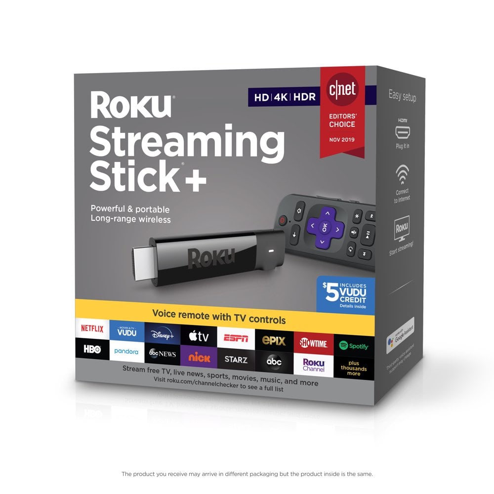 Roku Streaming Stick+ The Best Black Friday Tech Sales and Deals 2020