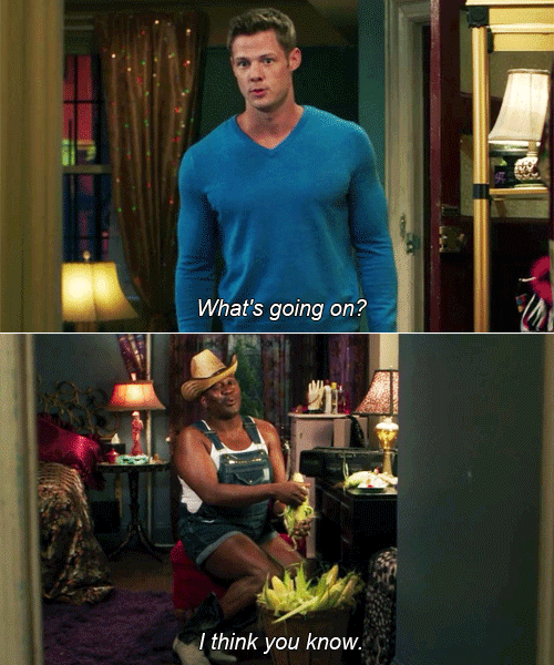 When Titus Fully Commits to His Seduction Plan