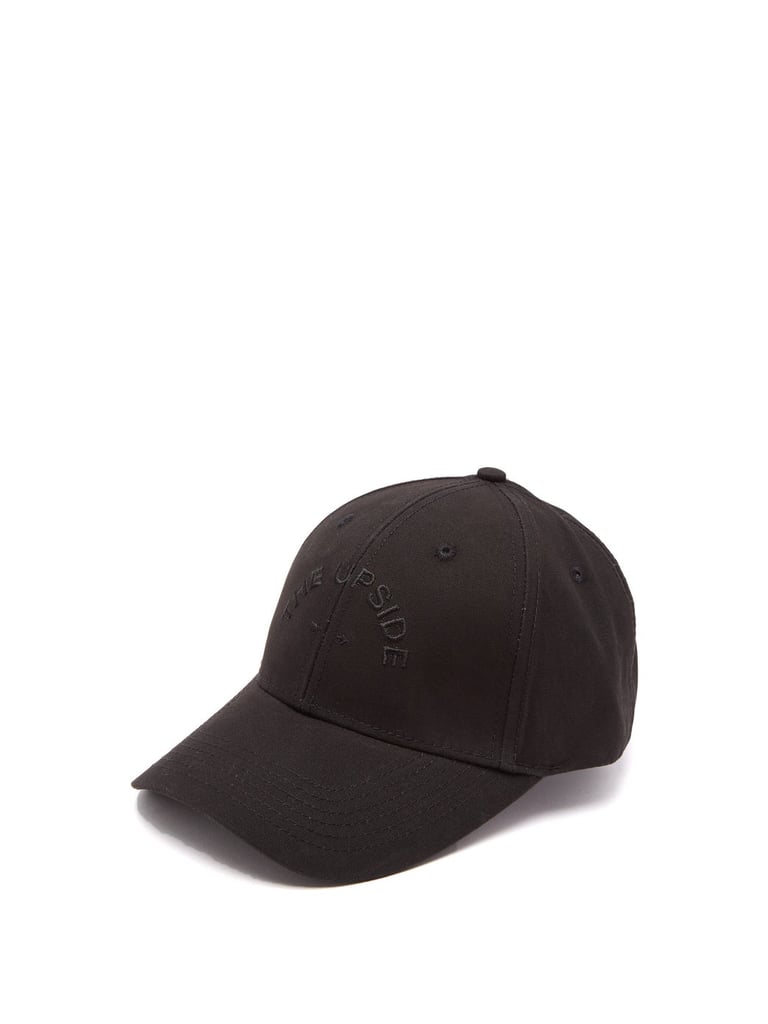 The Upside  Logo-embroidered cotton cap