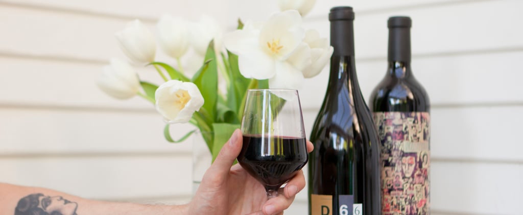 Wine Glasses With Straws