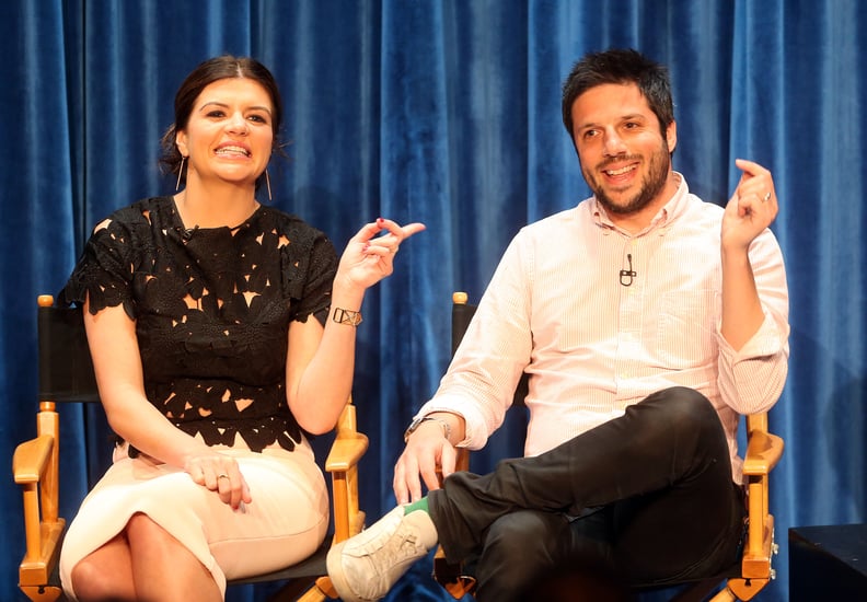 Casey Wilson and David Caspe