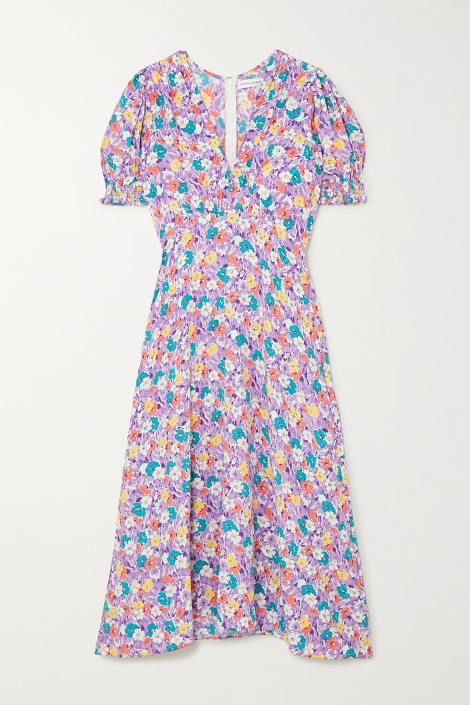 Faithfull The Brand Marie-Louise Floral-Print Midi Dress | Kate Middleton Wears Faithfull the 