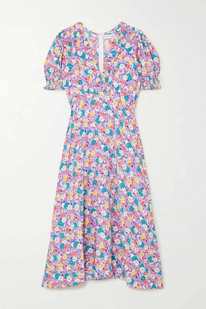 Faithfull The Brand Marie-Louise Floral-Print Midi Dress