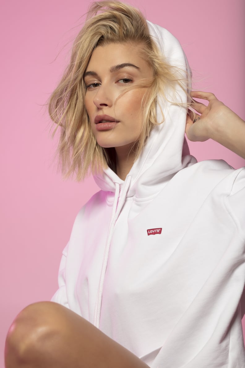 Hailey Baldwin x Levi's Unbasic Hoodie