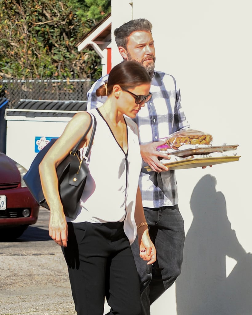 Ben Affleck and Jennifer Garner Out in LA November 2016